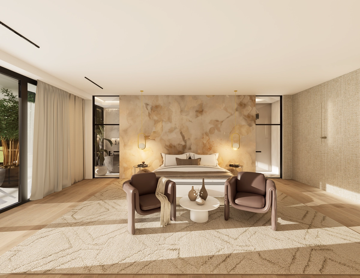 Intimni interijer u znaku smirenog luksuza